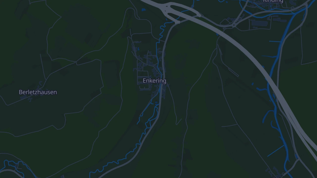 Karte von Enkering