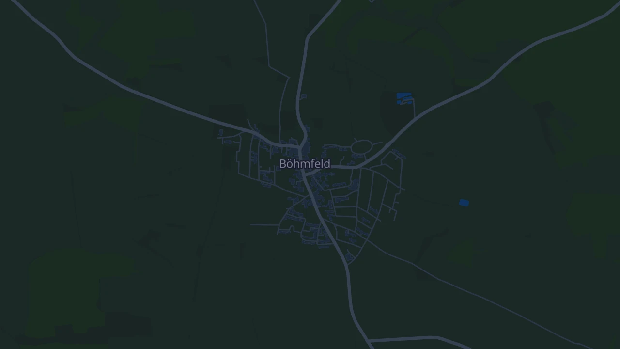Karte von Böhmfeld