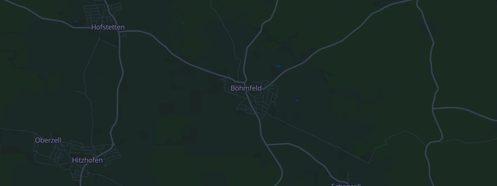 Karte von Böhmfeld