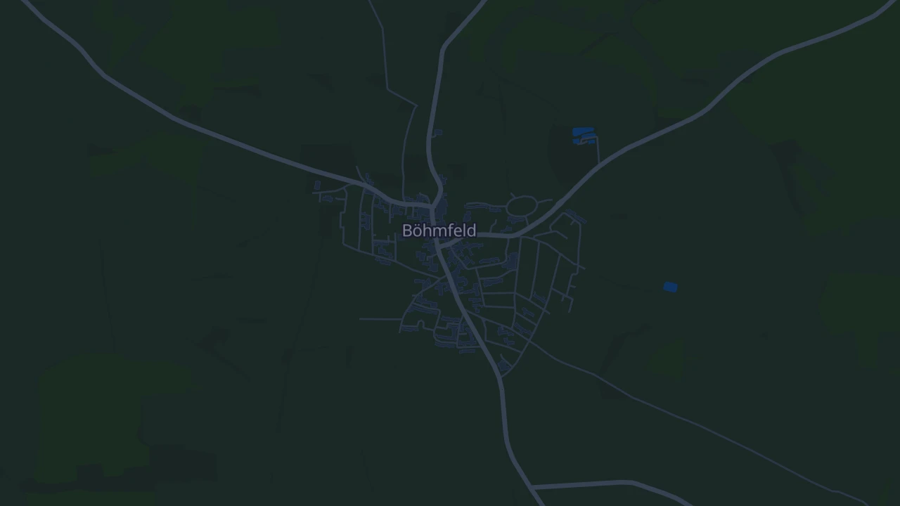 Karte von Böhmfeld