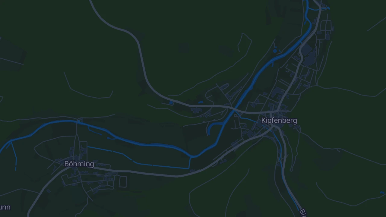 Karte von Kipfenberg