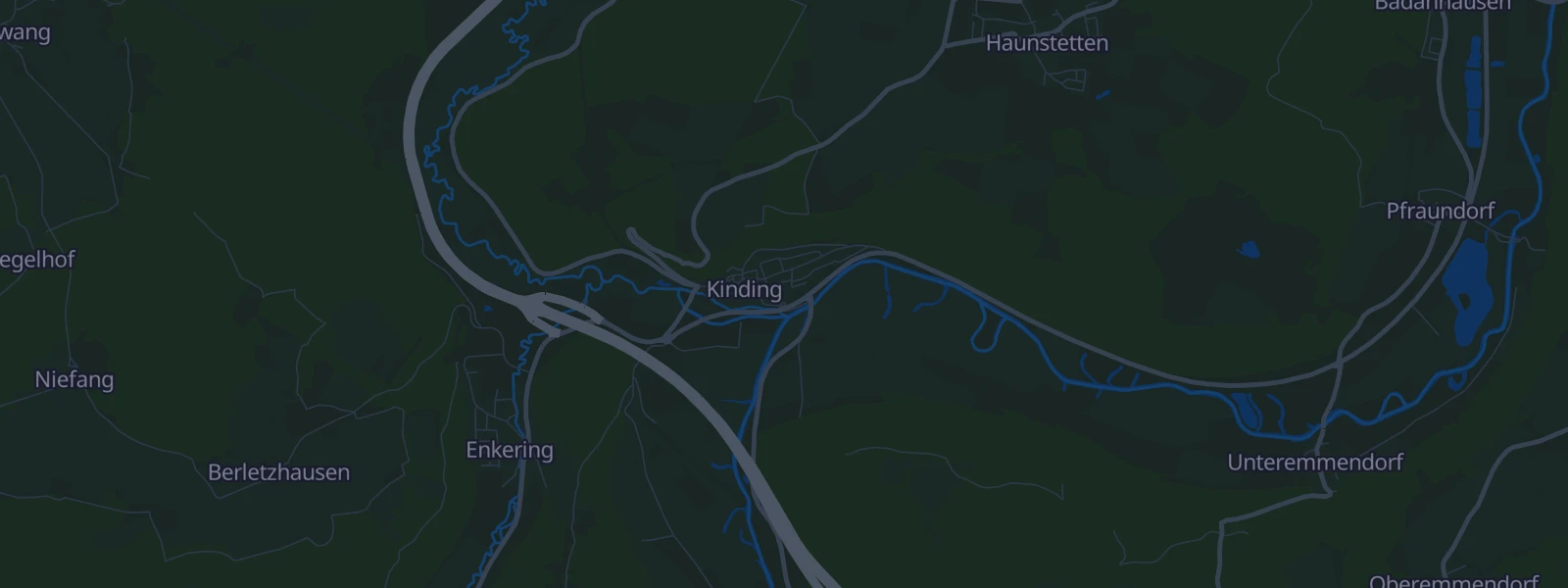 Karte von Ilbling