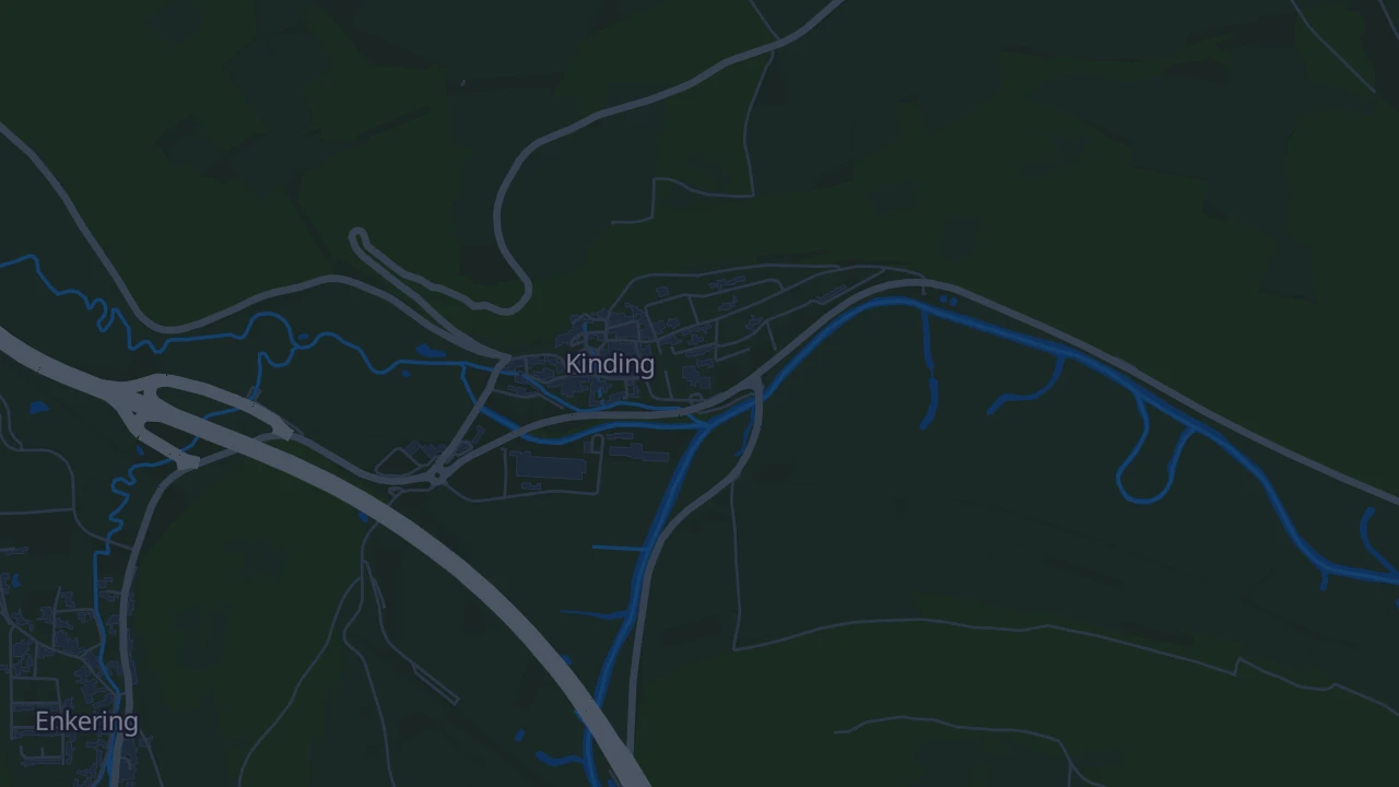 Karte von Kinding