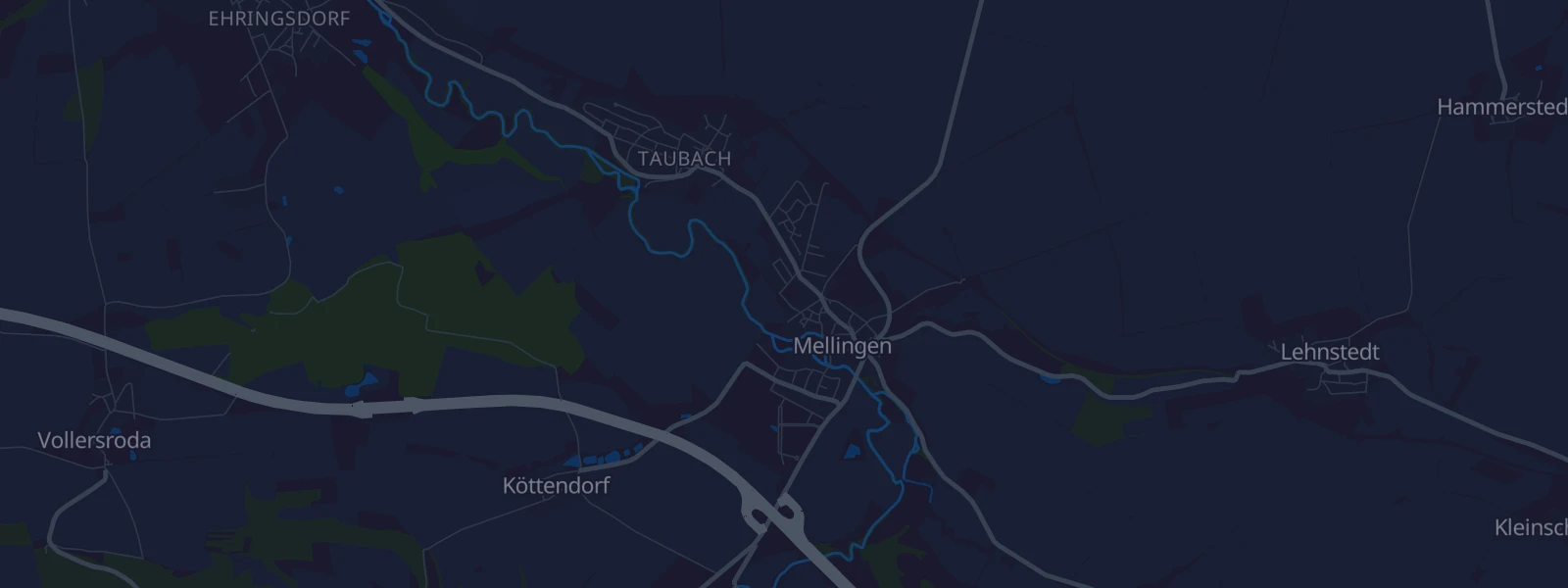 Karte von Mellingen