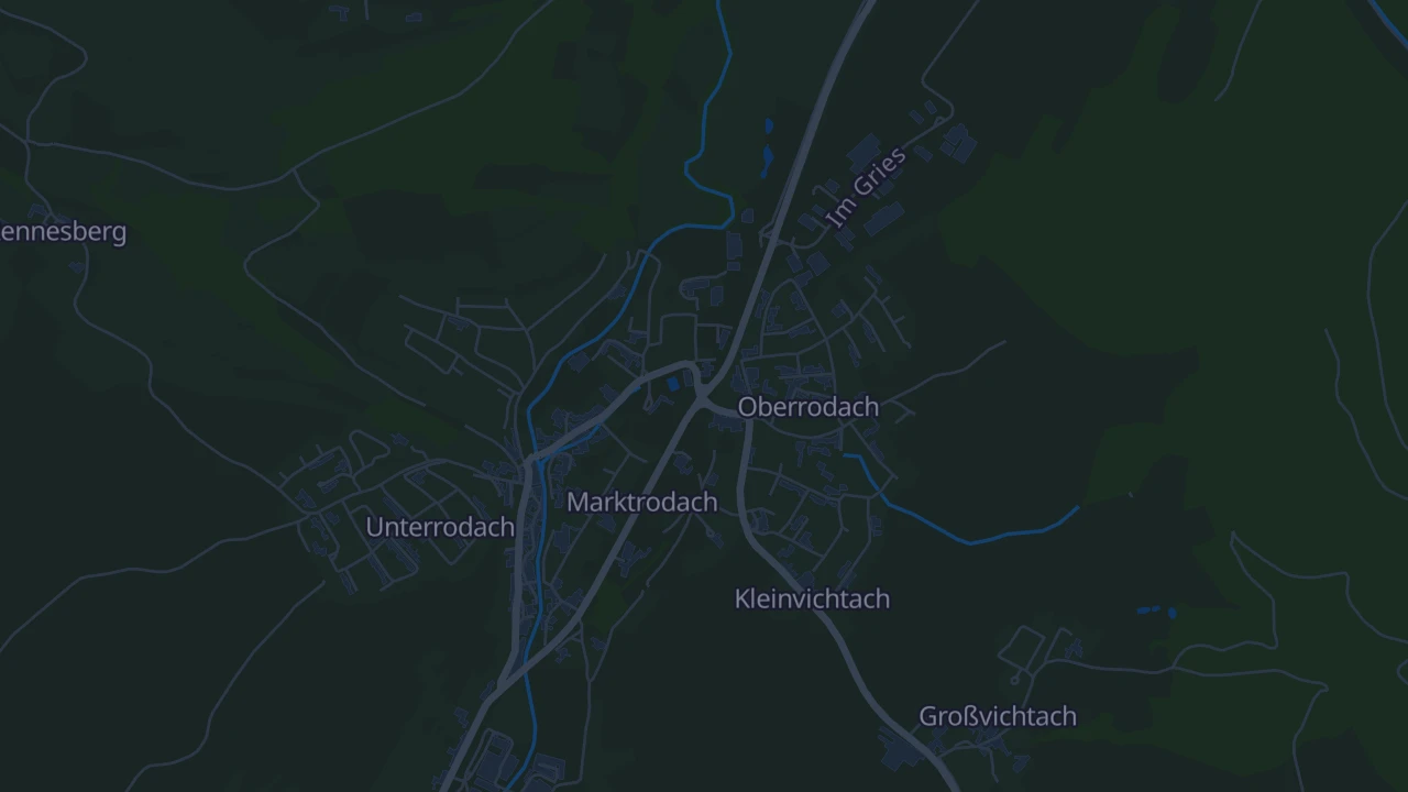 Karte von Marktrodach