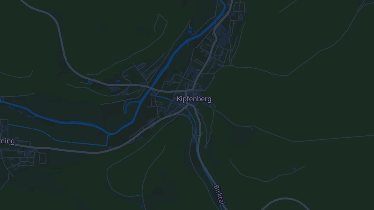 Karte von Kipfenberg