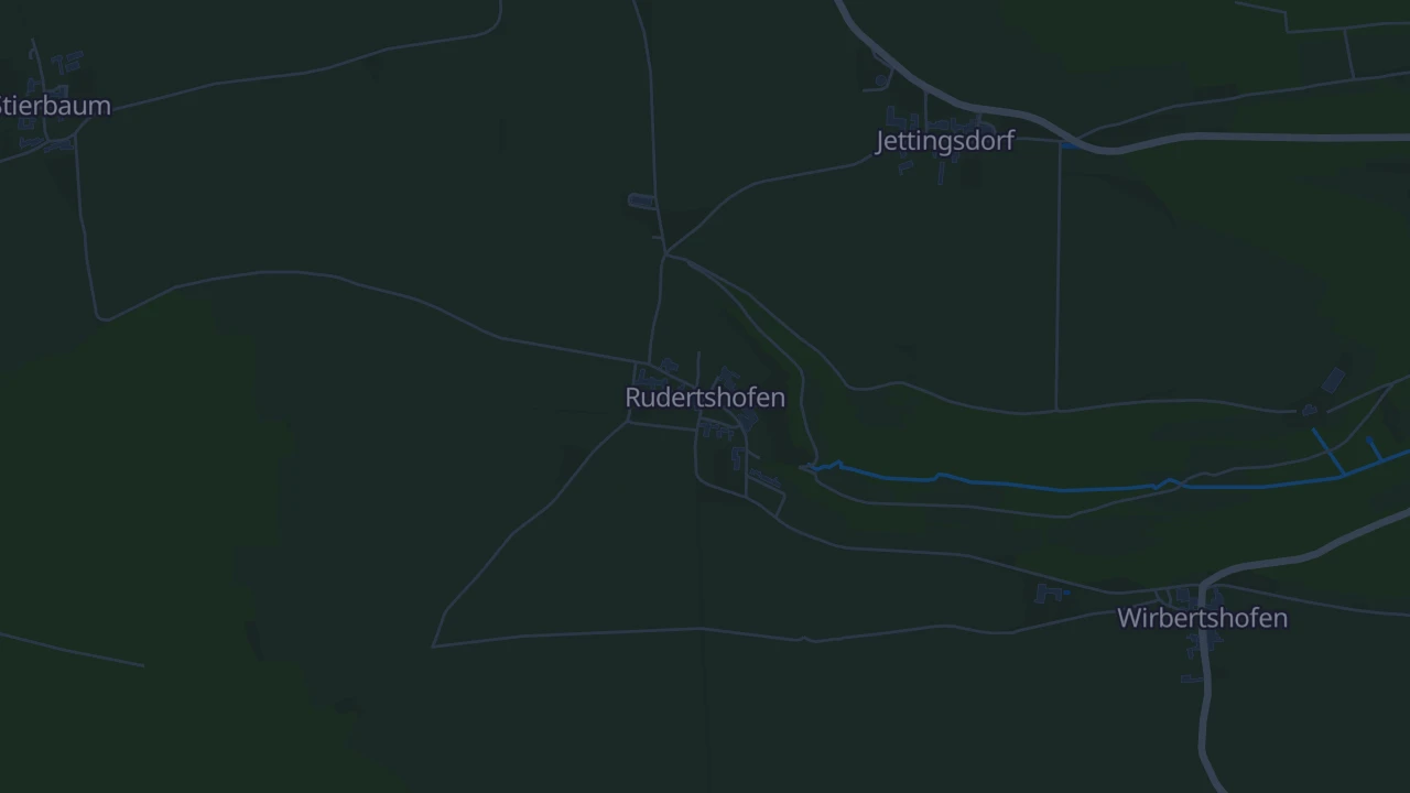 Karte von Berching