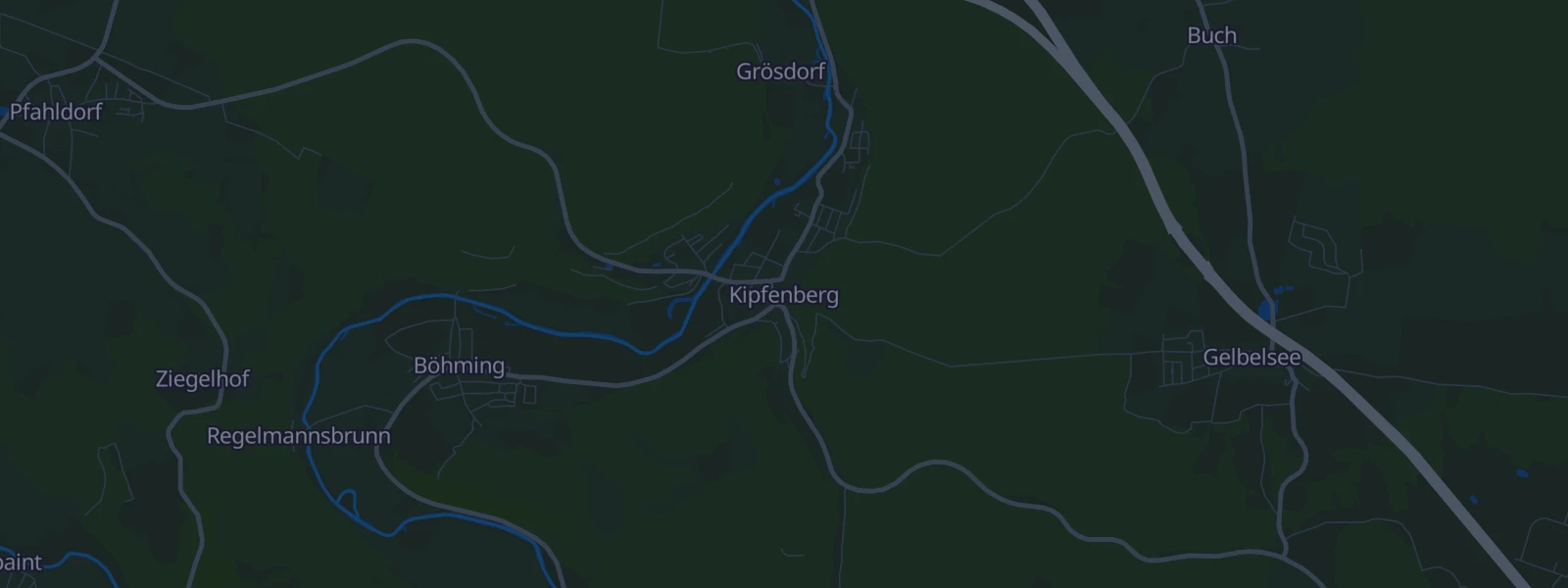 Karte von Kipfenberg
