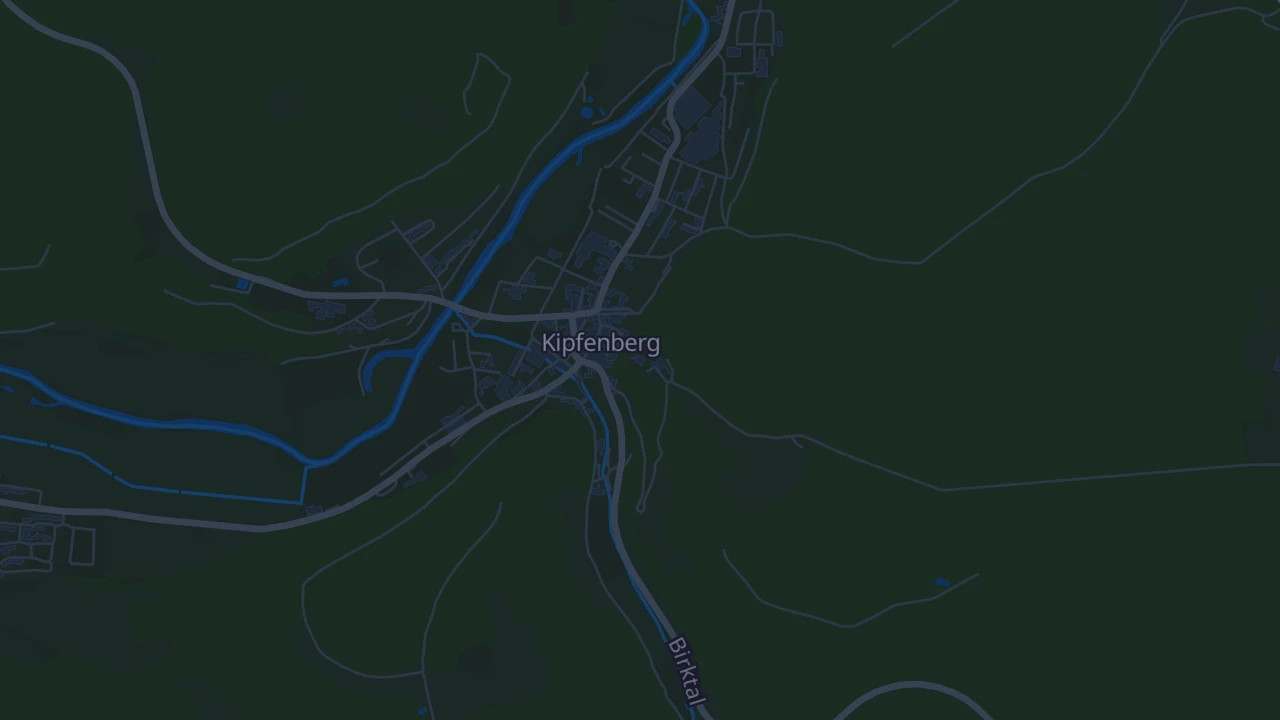 Karte von Kipfenberg