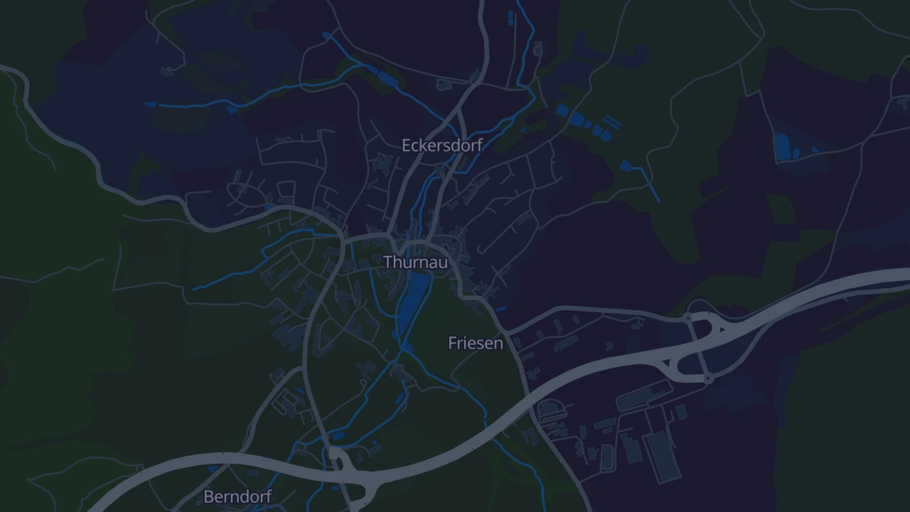 Karte von Thurnau