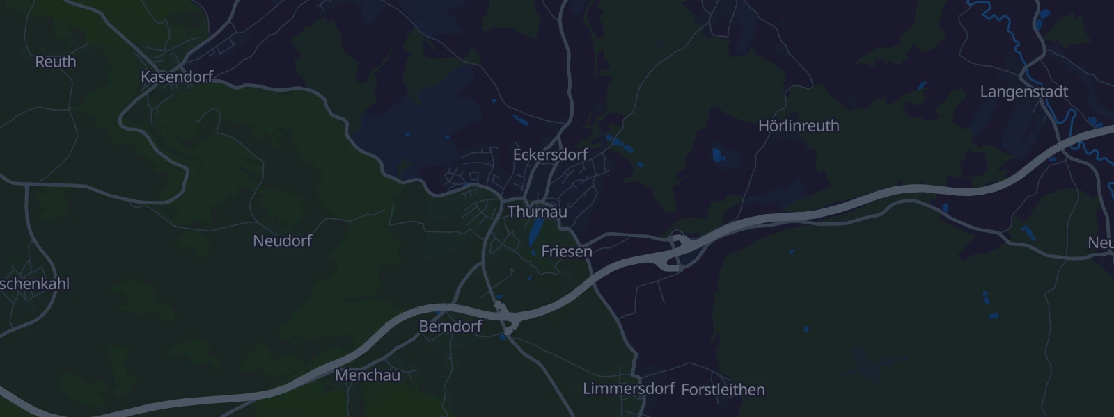 Karte von Thurnau