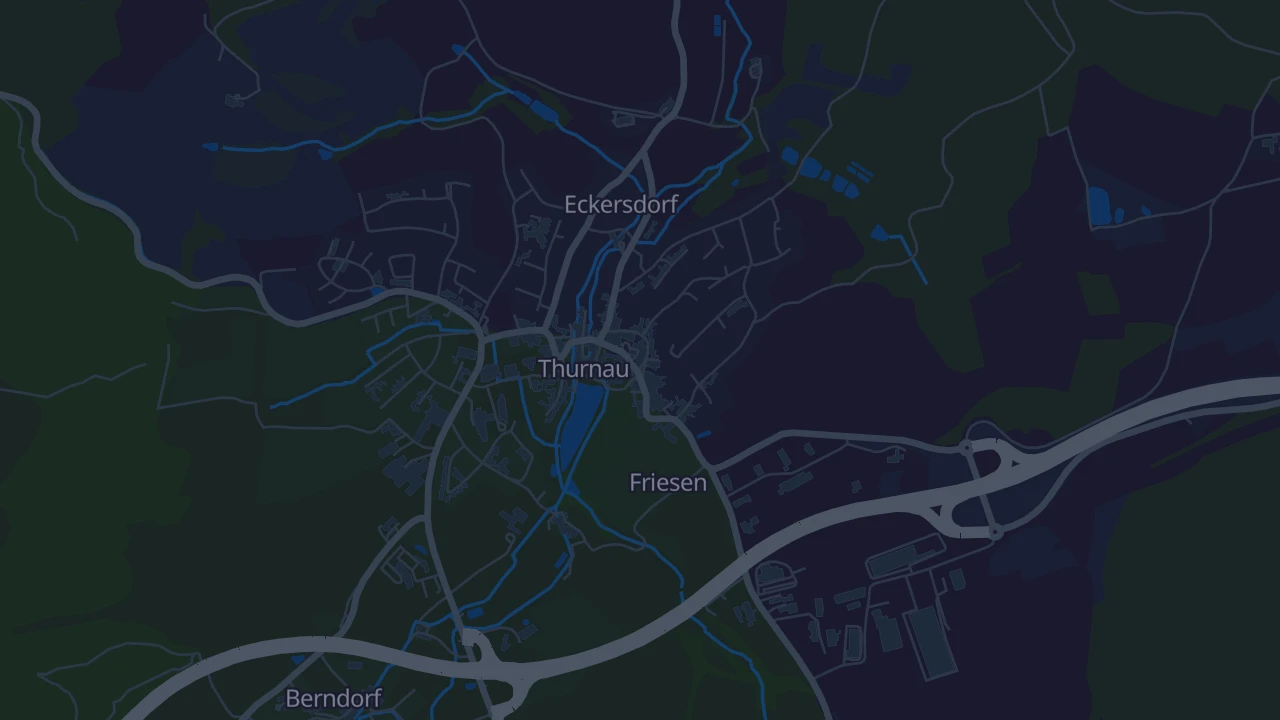 Karte von Thurnau