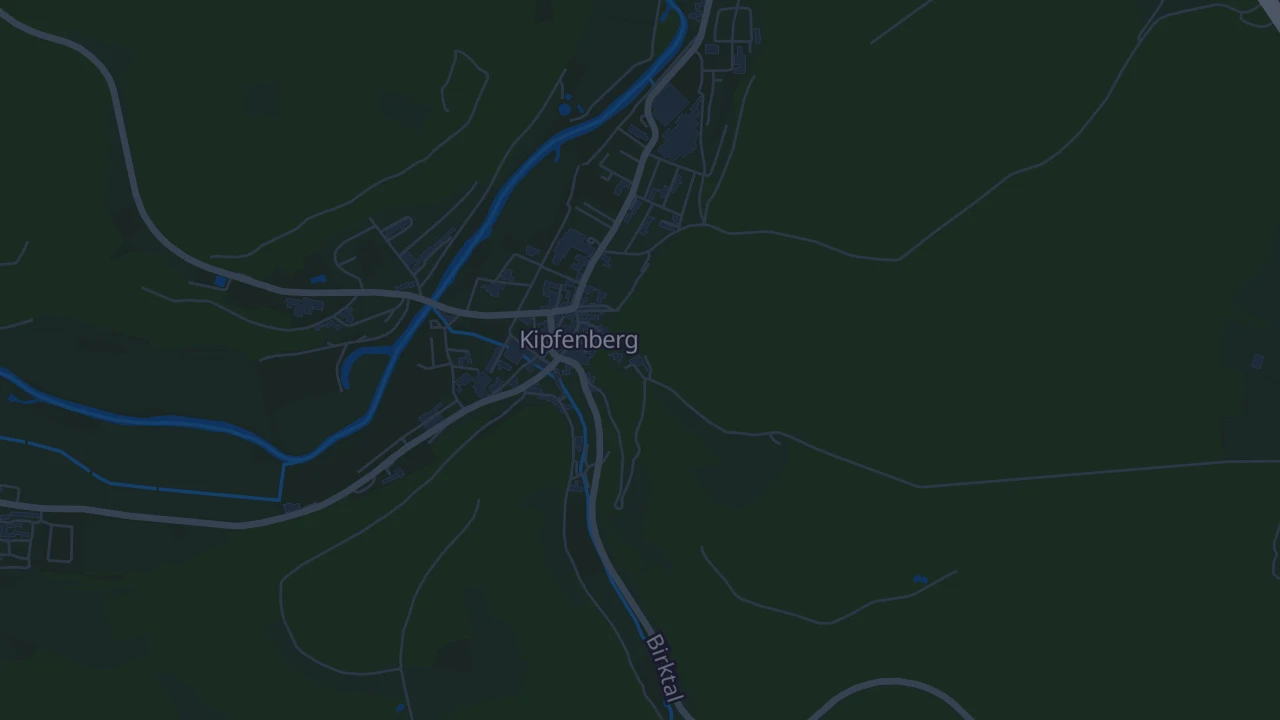 Karte von Kipfenberg