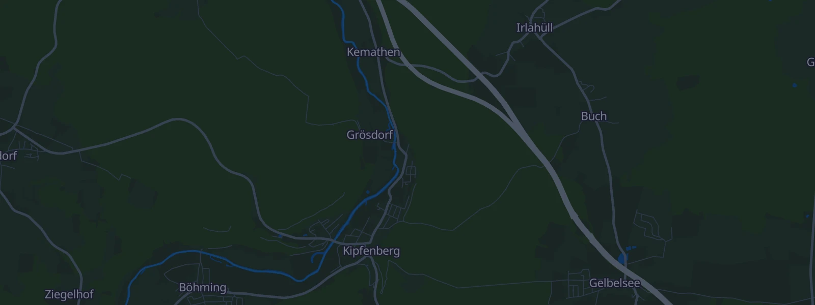 Karte von Grösdorf