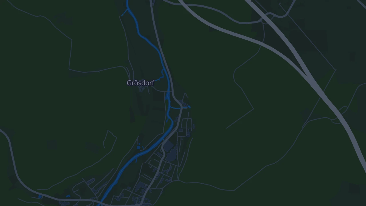Karte von Grösdorf