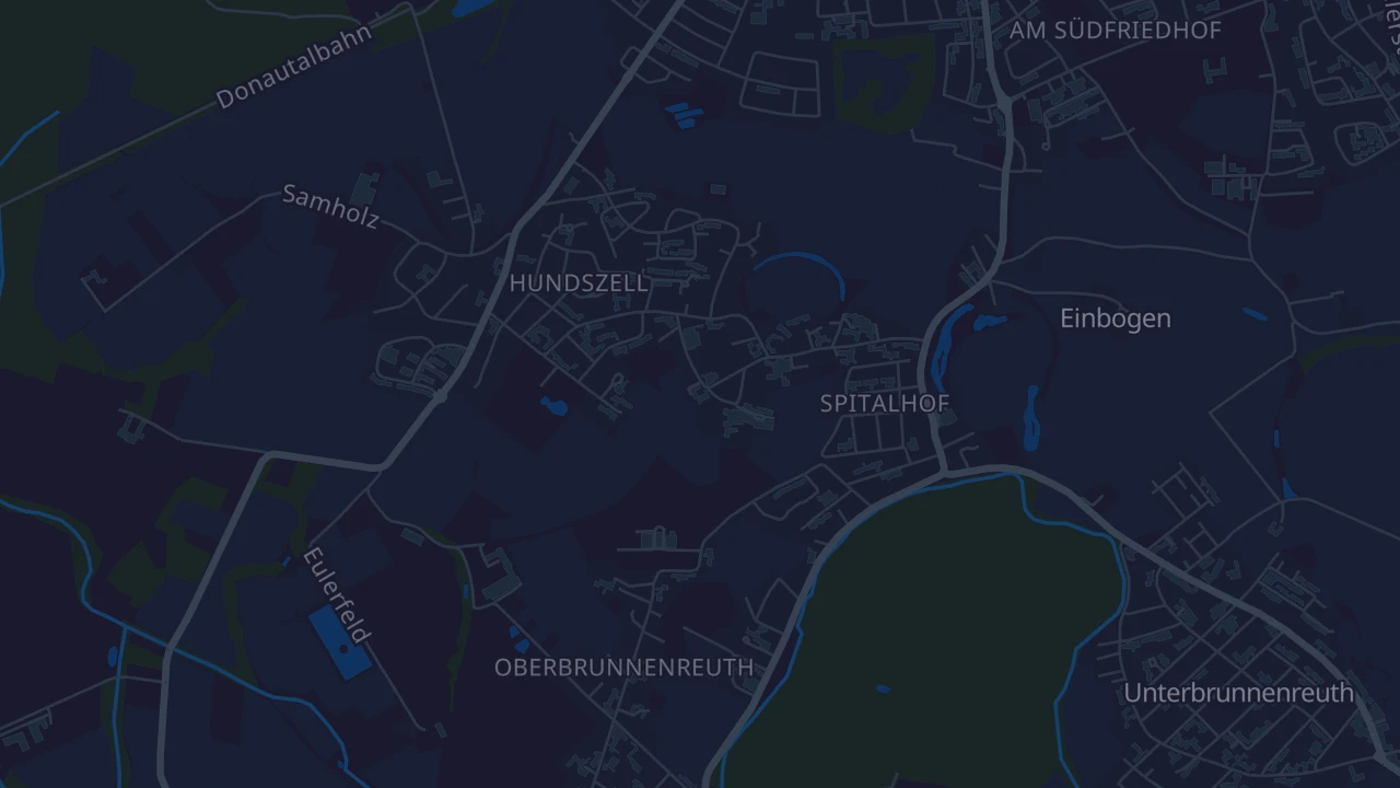 Karte von Ingolstadt