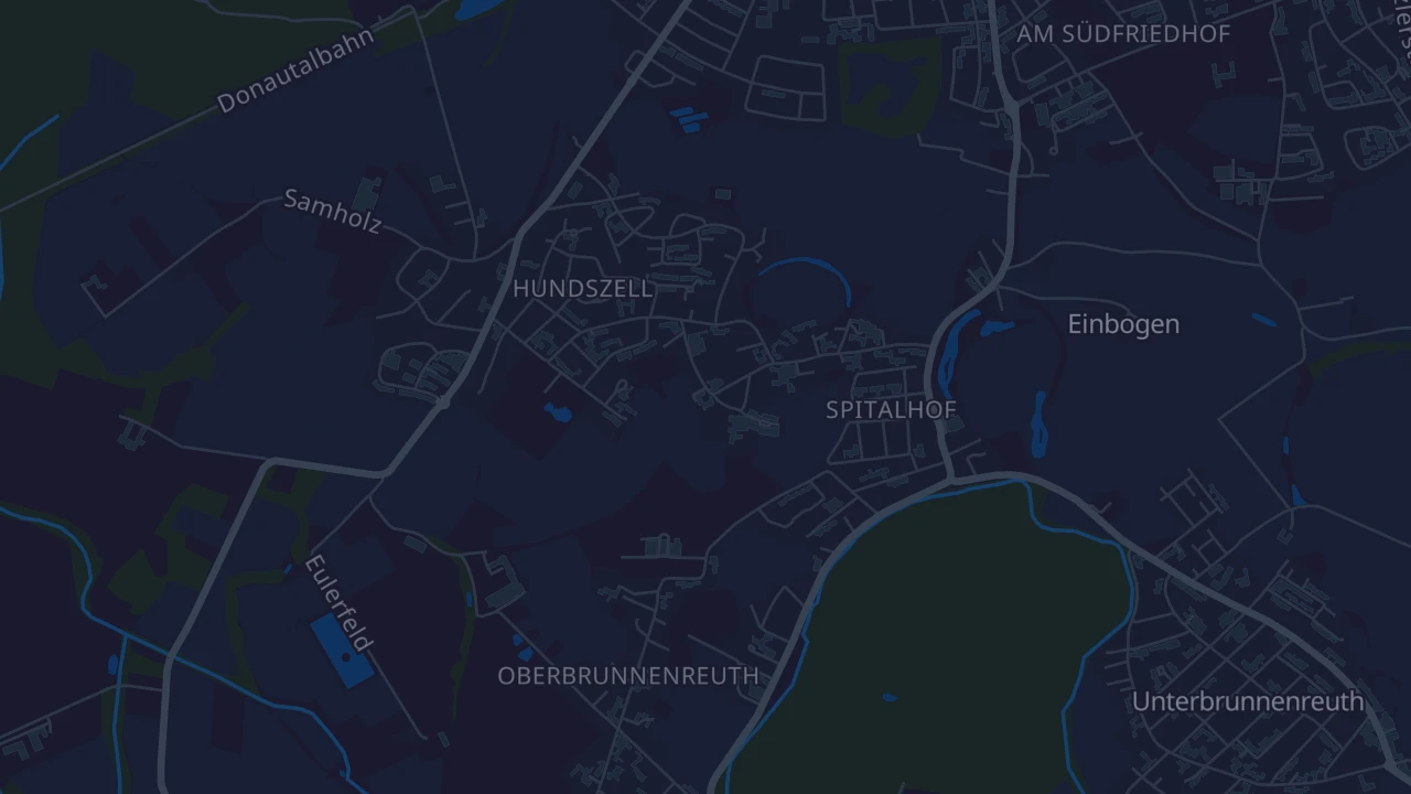 Karte von Ingolstadt