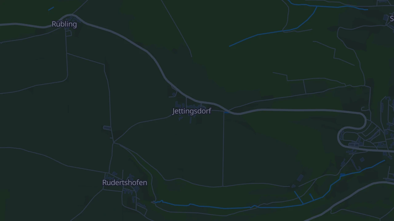 Karte von Berching