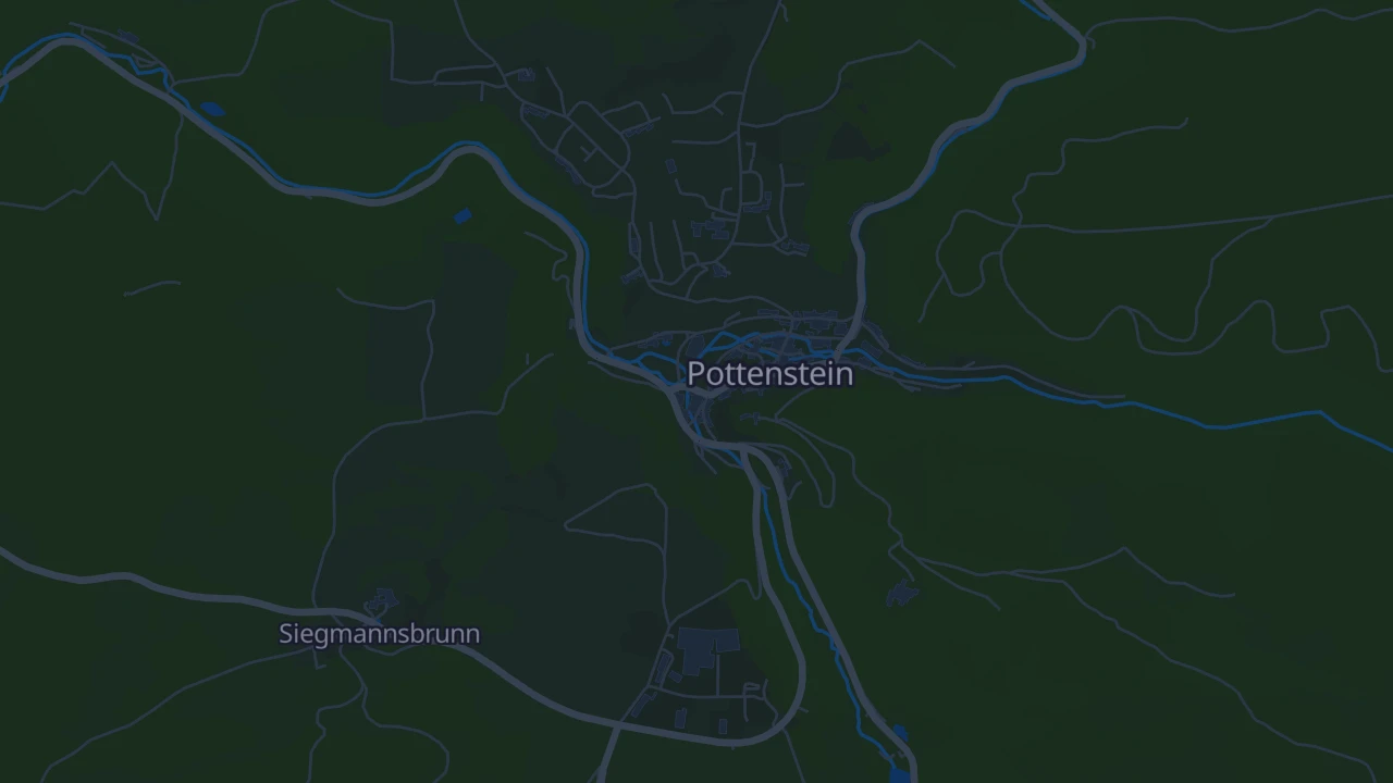 Karte von Pottenstein