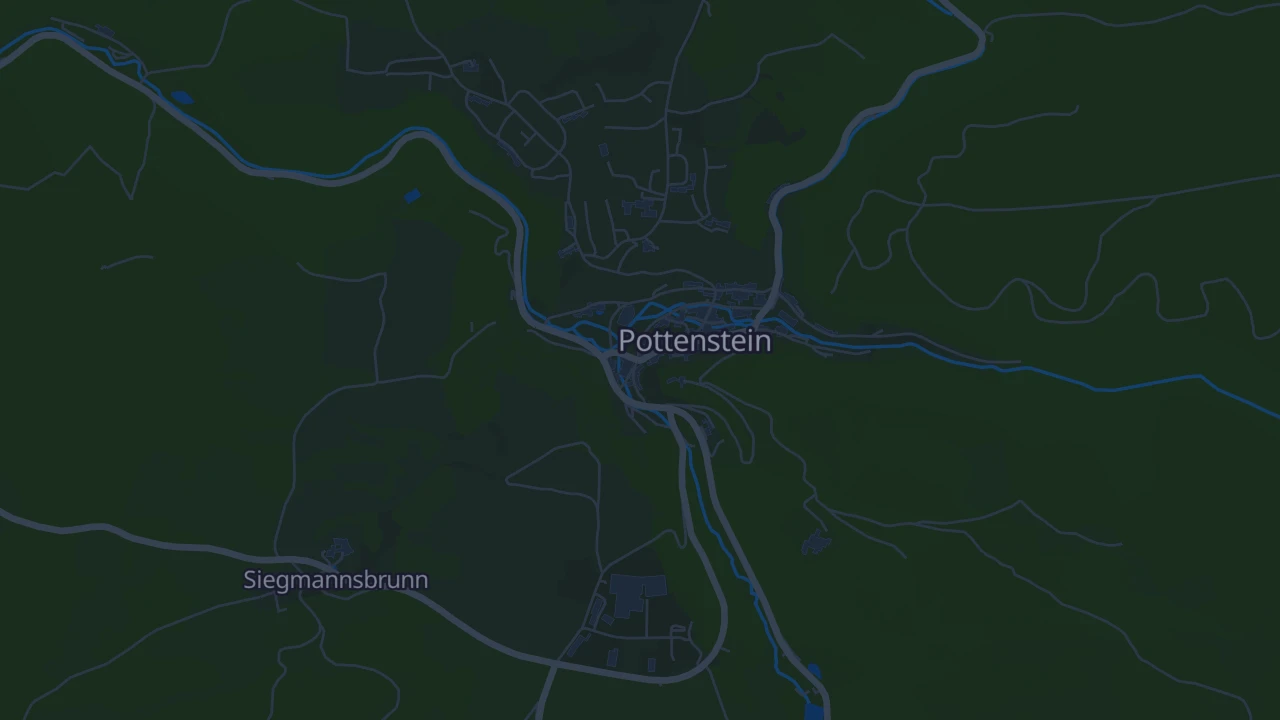 Karte von Pottenstein