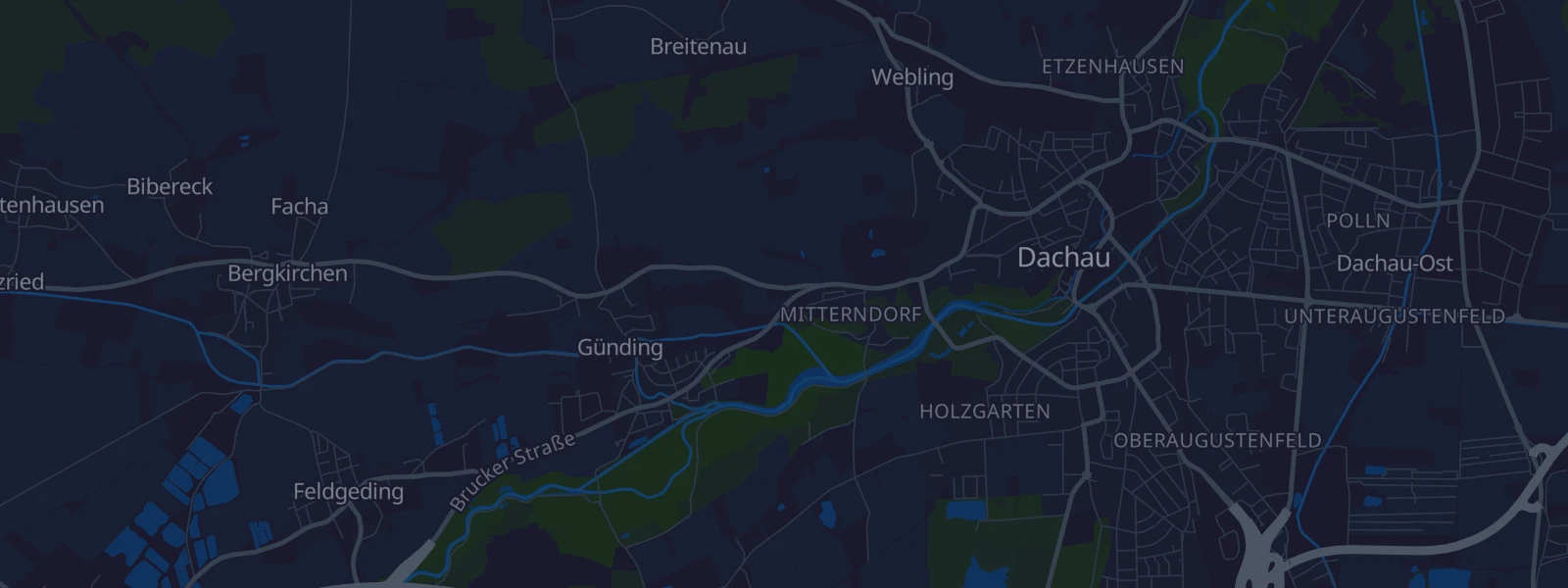 Karte von Dachau-Mitterndorf