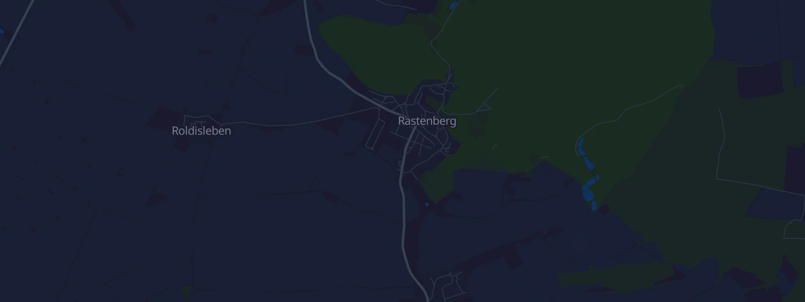 Karte von Rastenberg