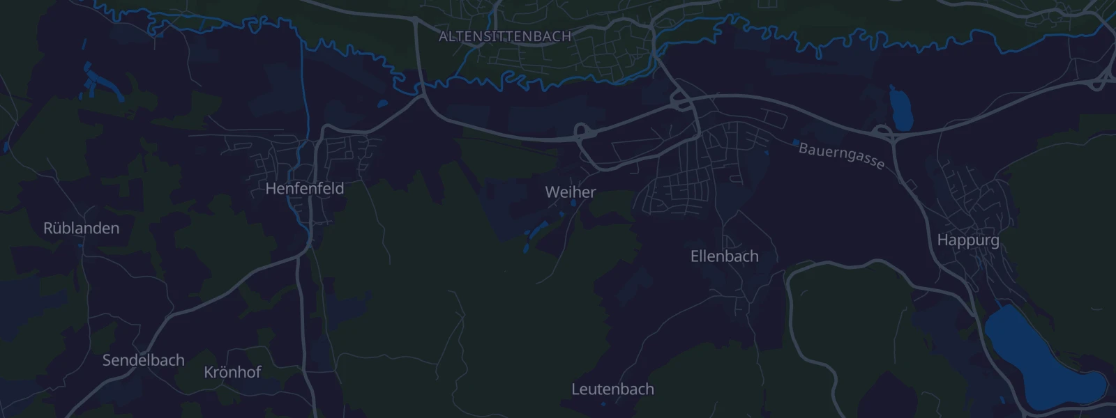 Karte von Hersbruck