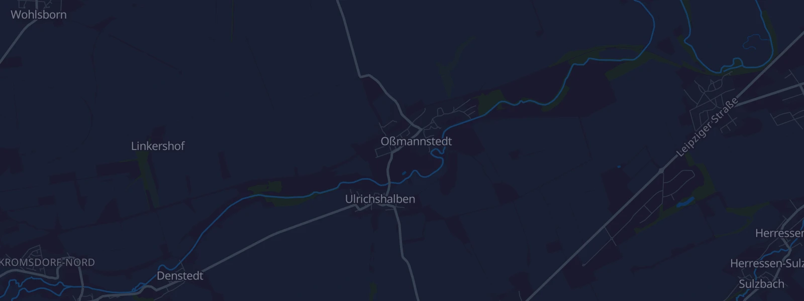 Karte von Oßmannstedt