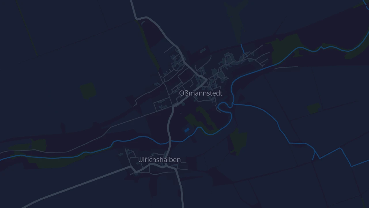 Karte von Oßmannstedt