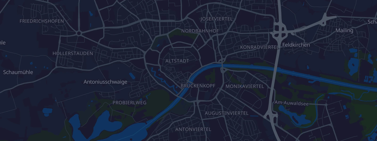 Karte von Ingolstadt