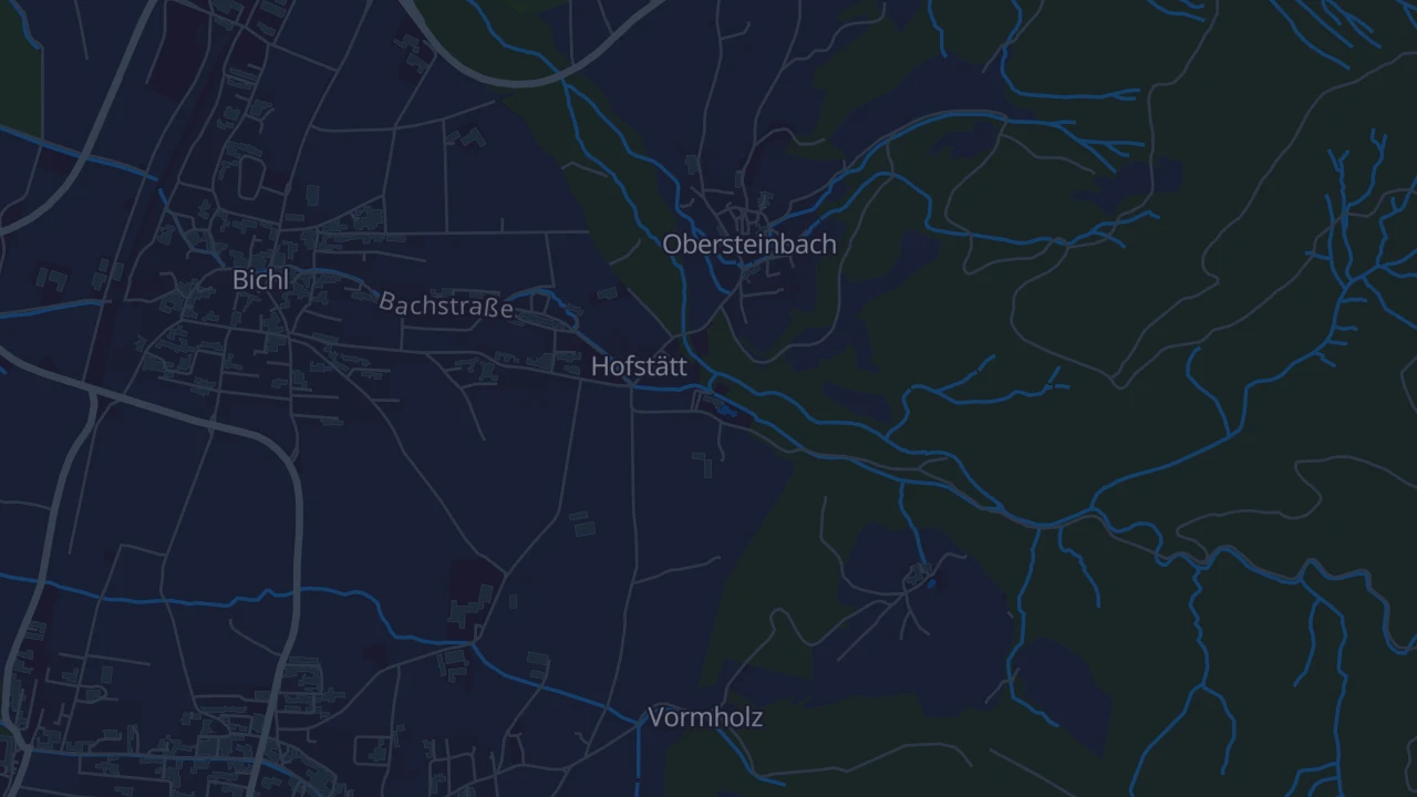 Karte von Bichl