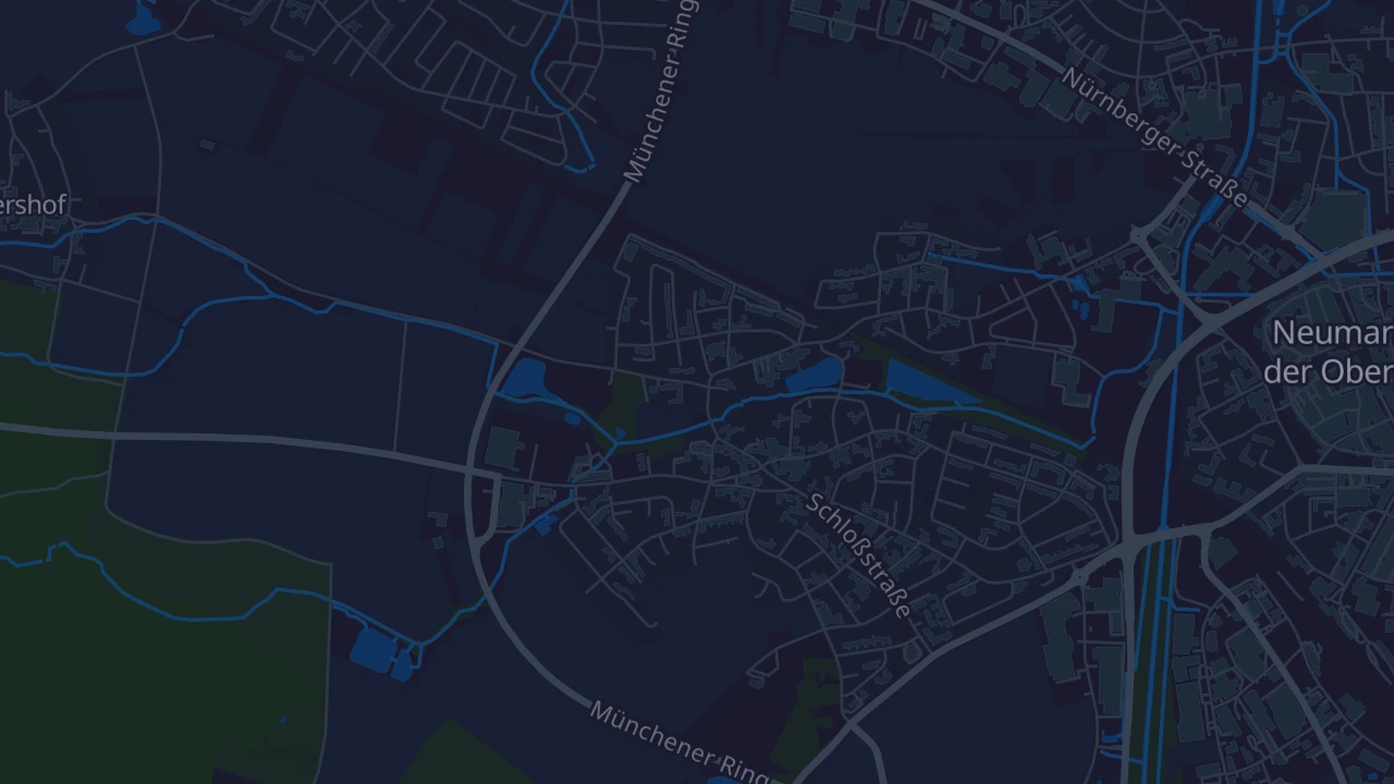 Karte von Neumarkt i.d.OPf.