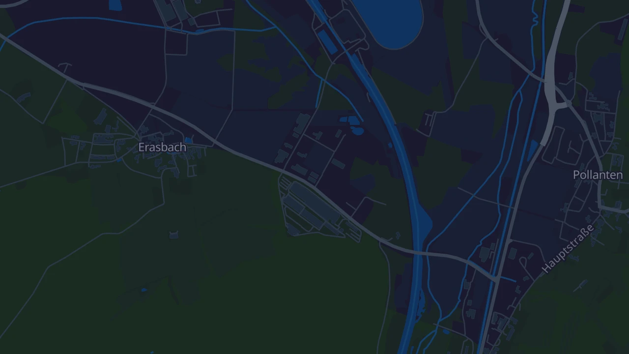 Karte von Berching