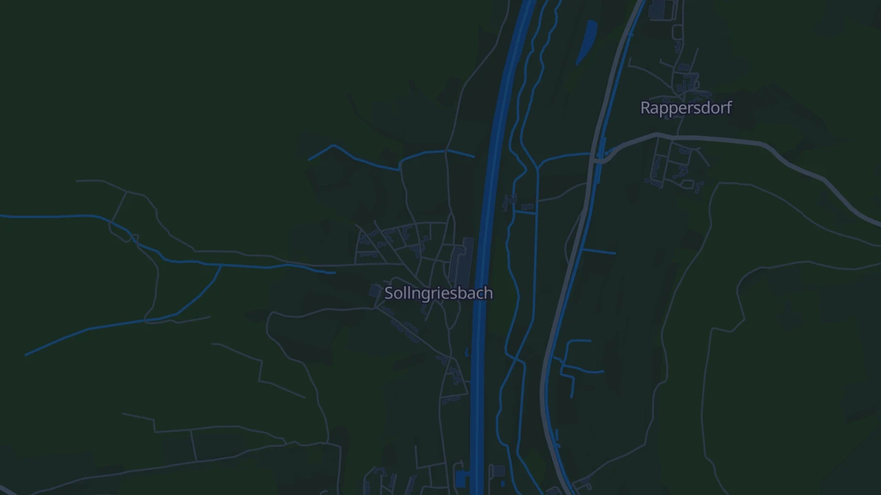 Karte von Berching