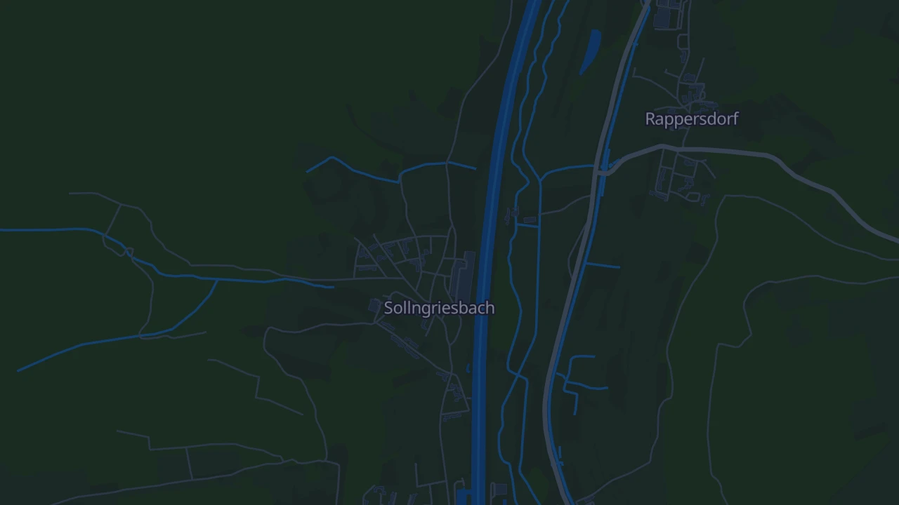 Karte von Berching