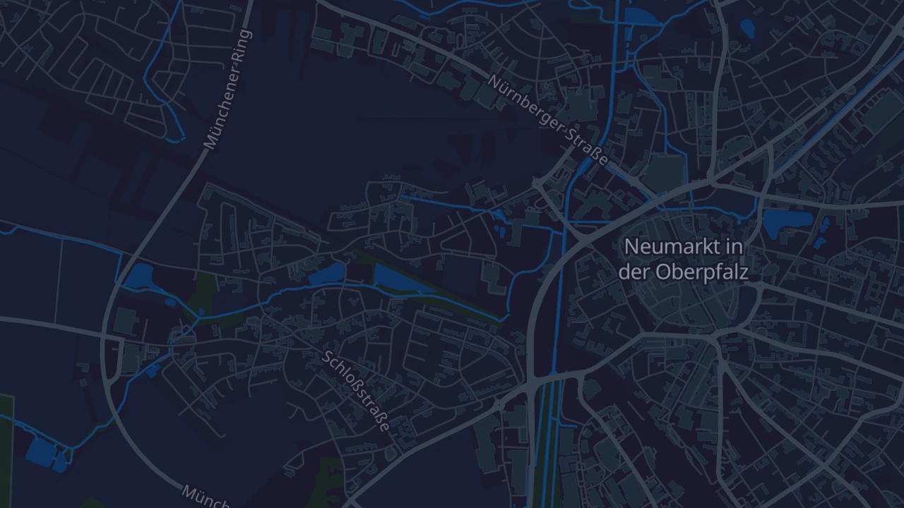 Karte von Neumarkt in der Oberpfalz
