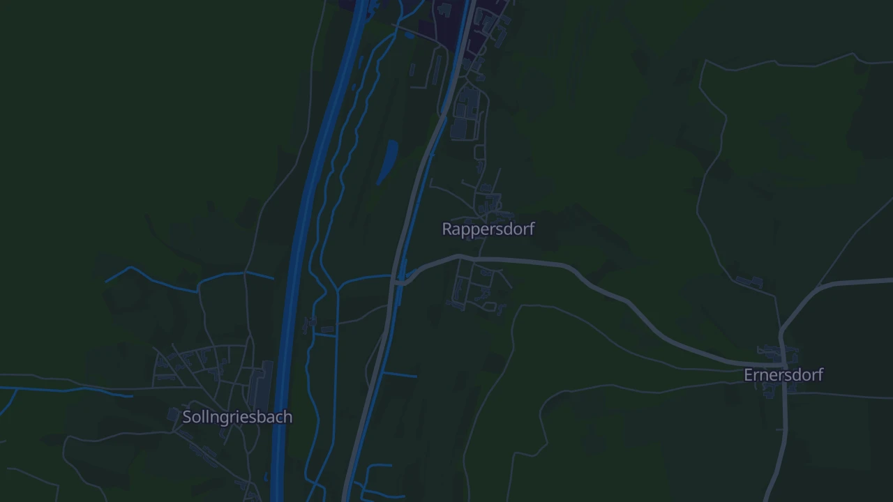 Karte von Berching