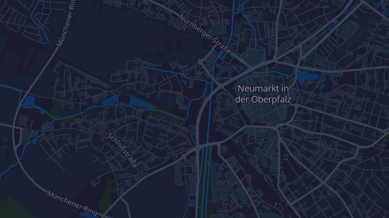 Karte von Neumarkt i.d.OPf.
