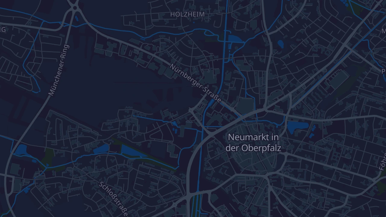 Karte von Neumarkt i.d.OPf.
