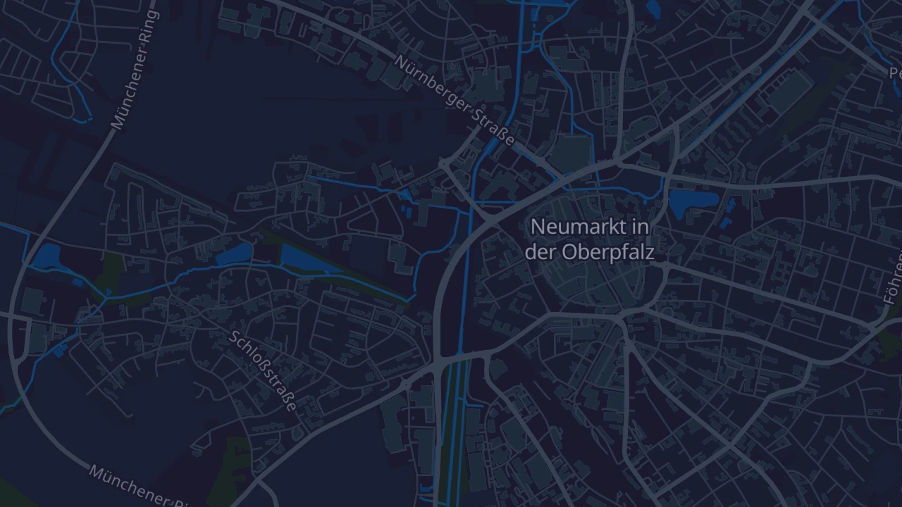 Karte von Neumarkt i.d.OPf.