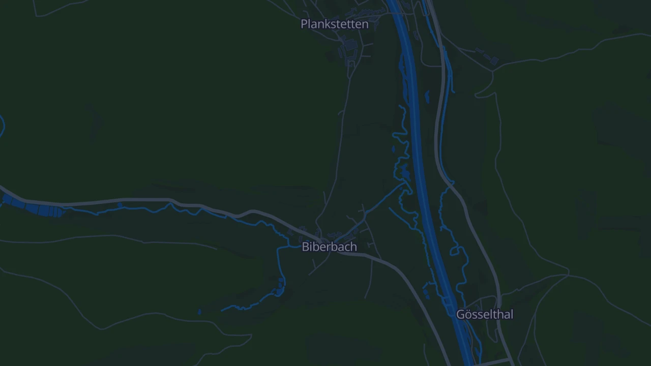 Karte von Beilngries