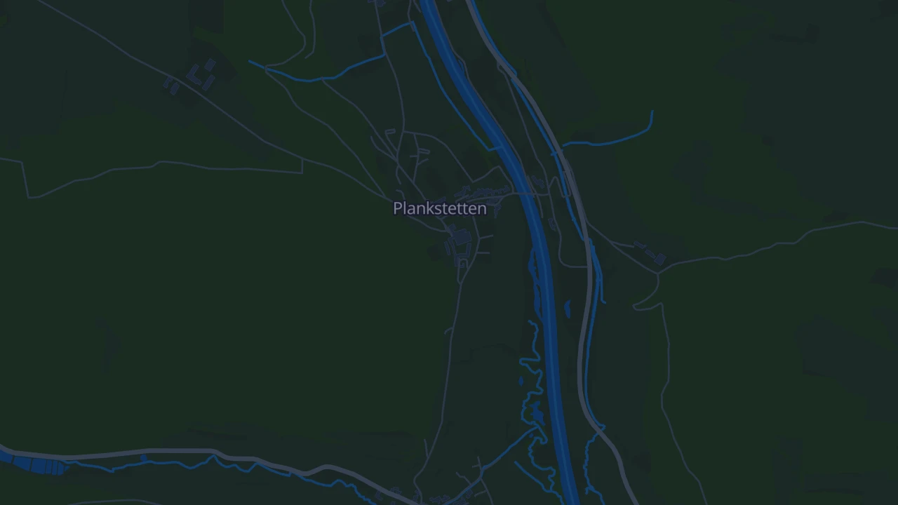 Karte von Berching