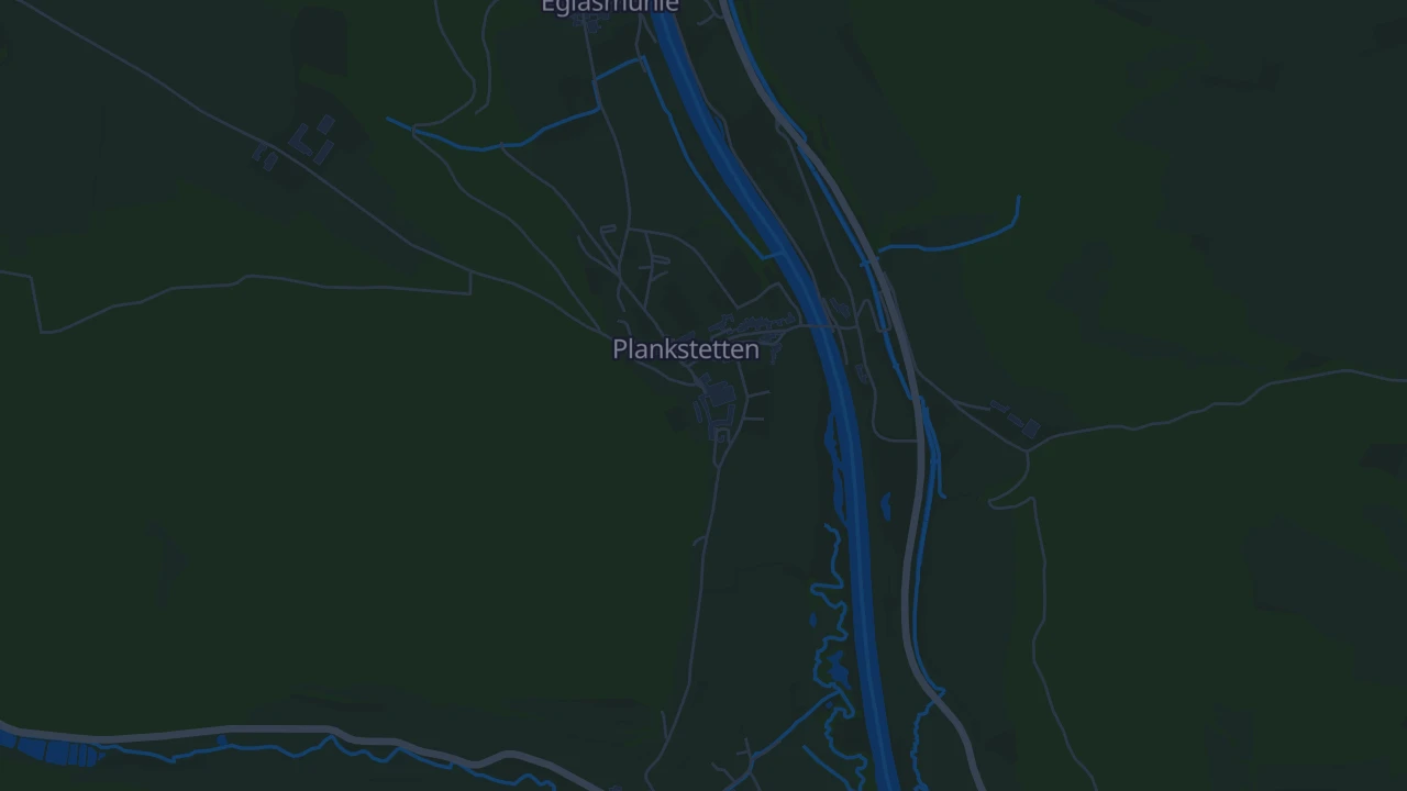 Karte von Berching
