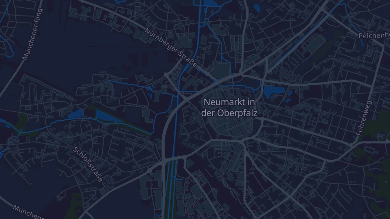 Karte von Neumarkt i.d.OPf.