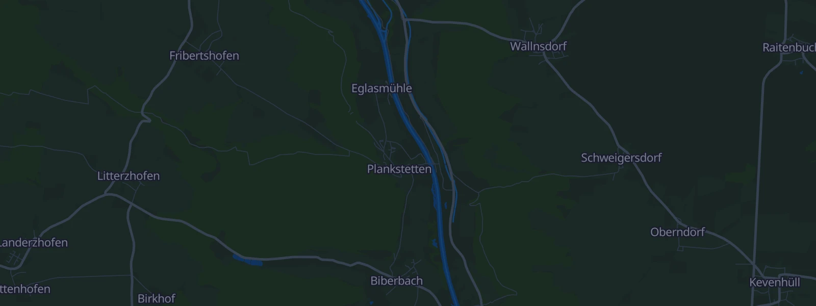 Karte von Berching-Plankstetten