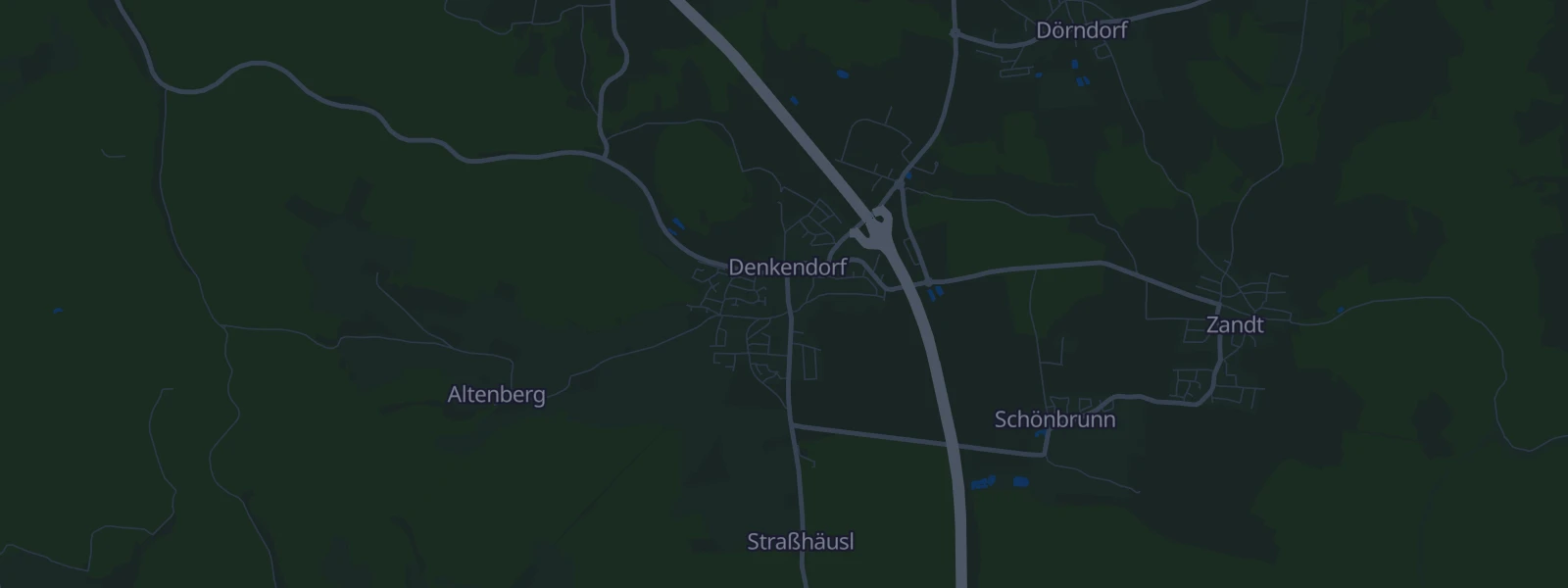 Karte von Denkendorf