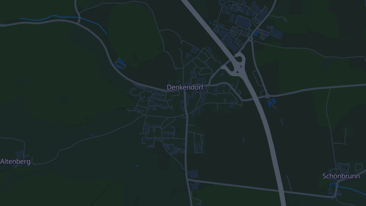 Karte von Denkendorf