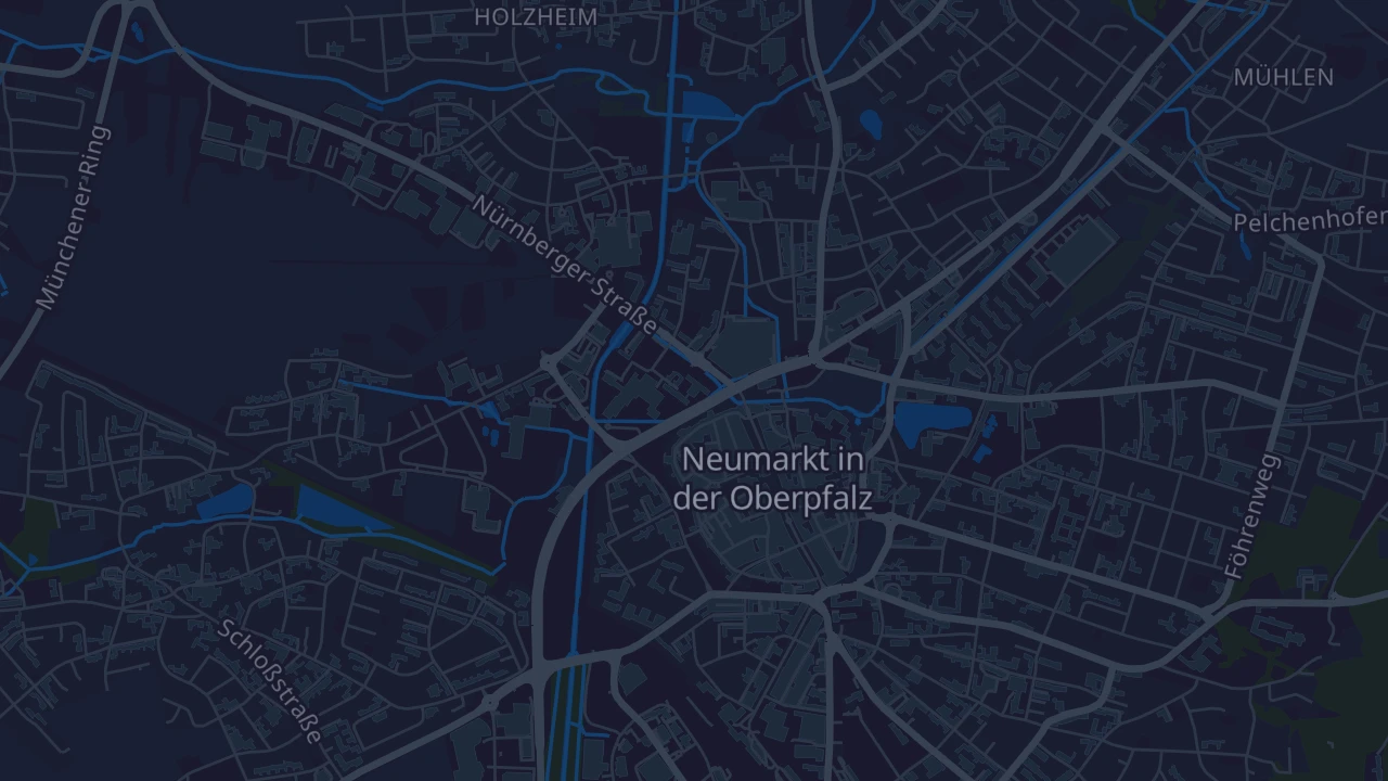 Karte von Neumarkt