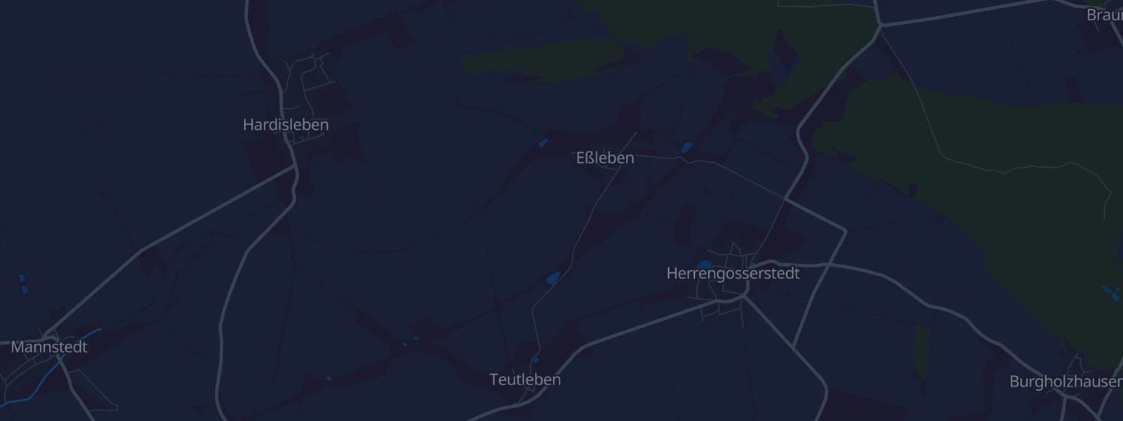 Karte von Eßleben-Teutleben