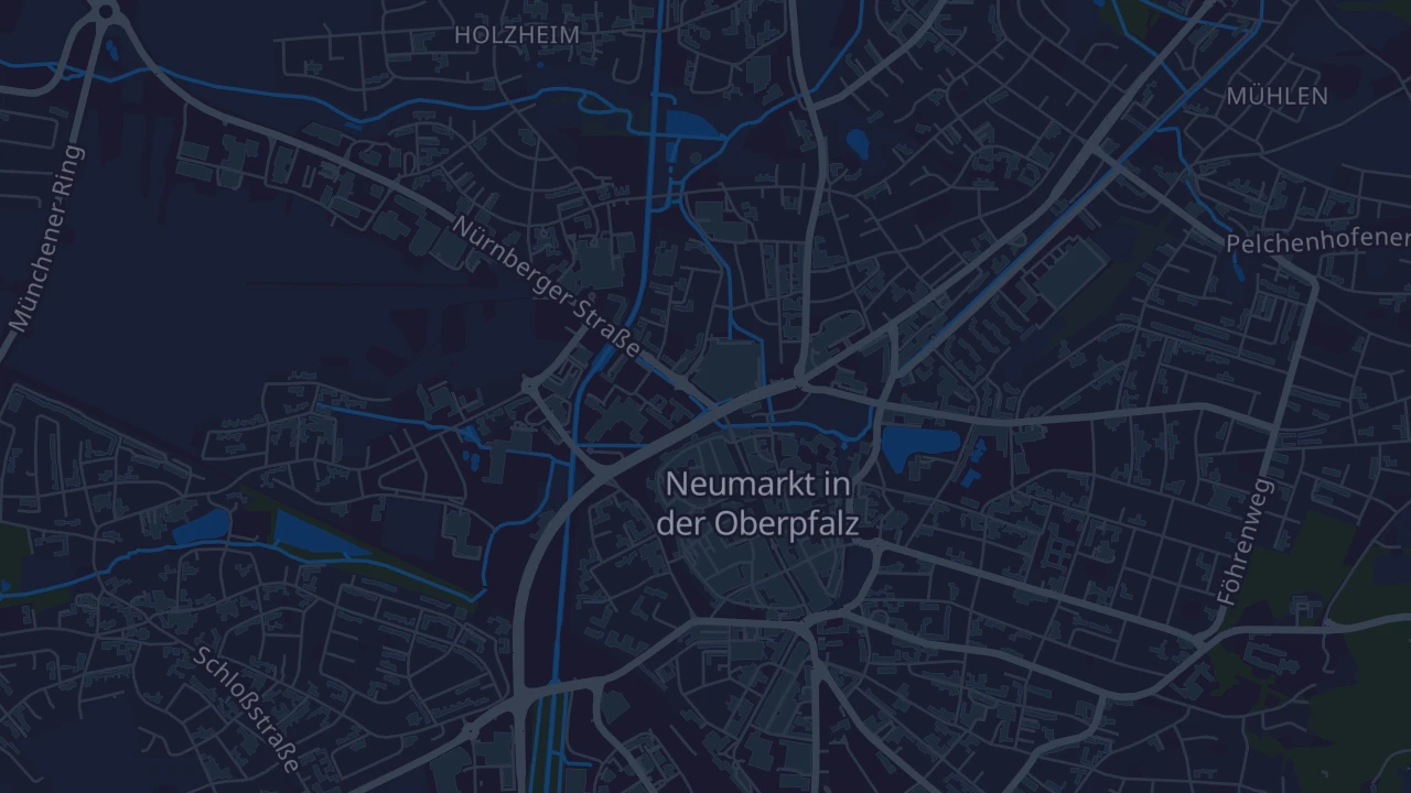Karte von Neumarkt i.d.OPf.